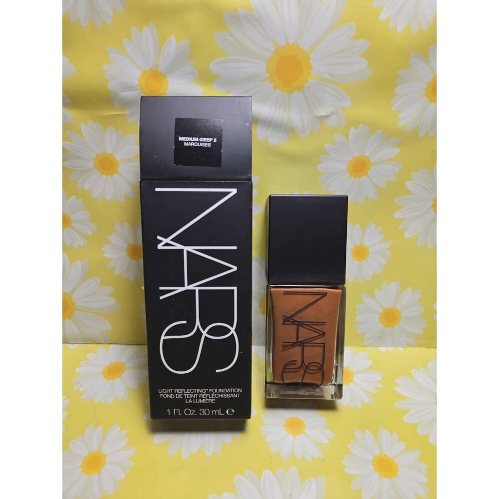 NARS Light Reflecting Foundation Medium Deep 5 MARQUISES 1 oz NIB